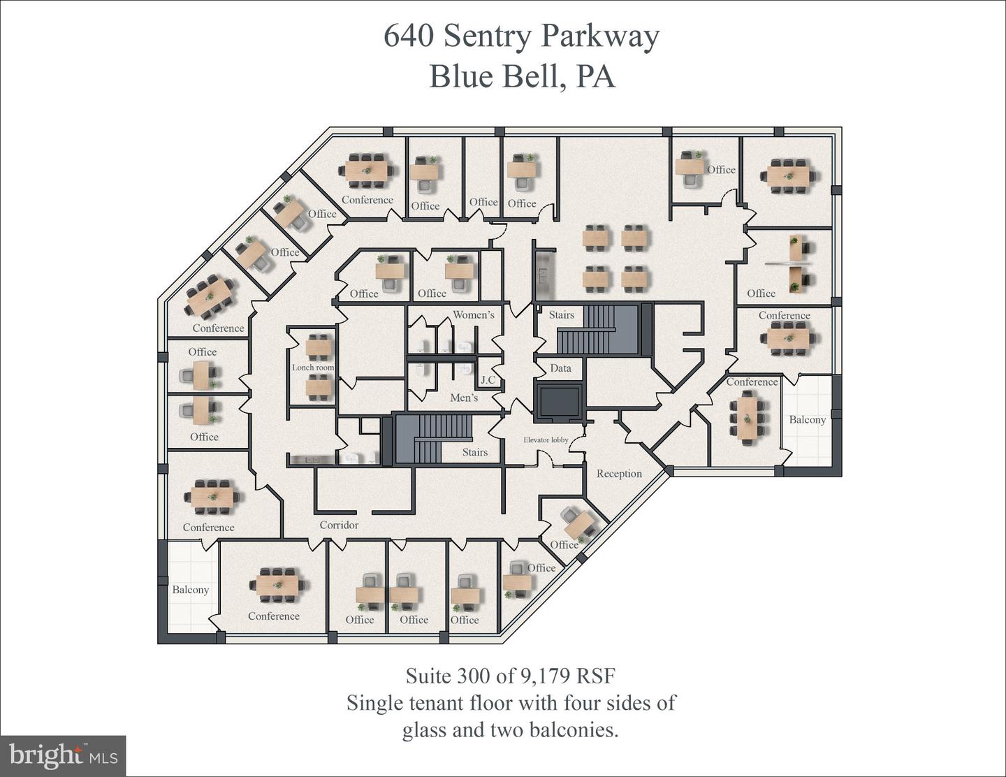 350 Sentry Pkwy #640 Property Photo 2