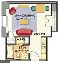 1701-15 Locust St #1516 Property Photo 6