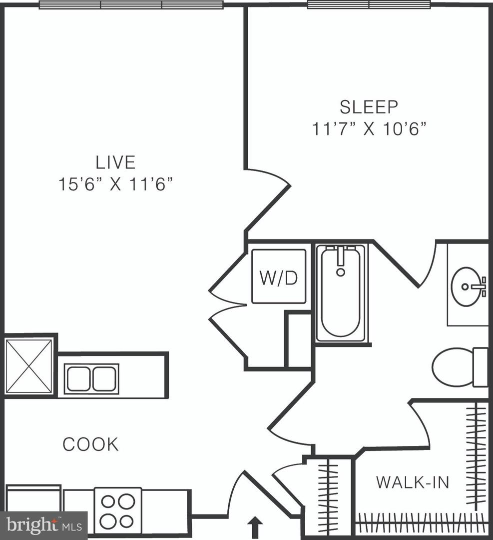 401 Race St #413 Property Photo 2