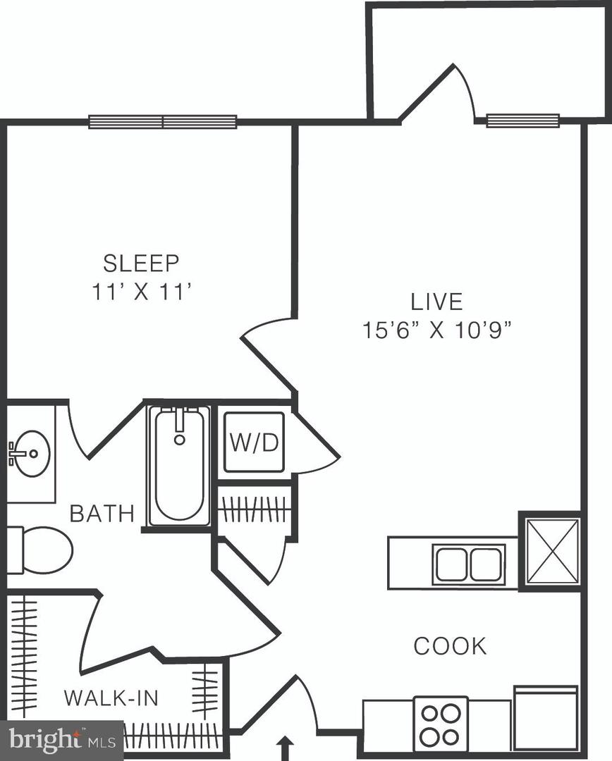 401 Race St #413 Property Photo 3