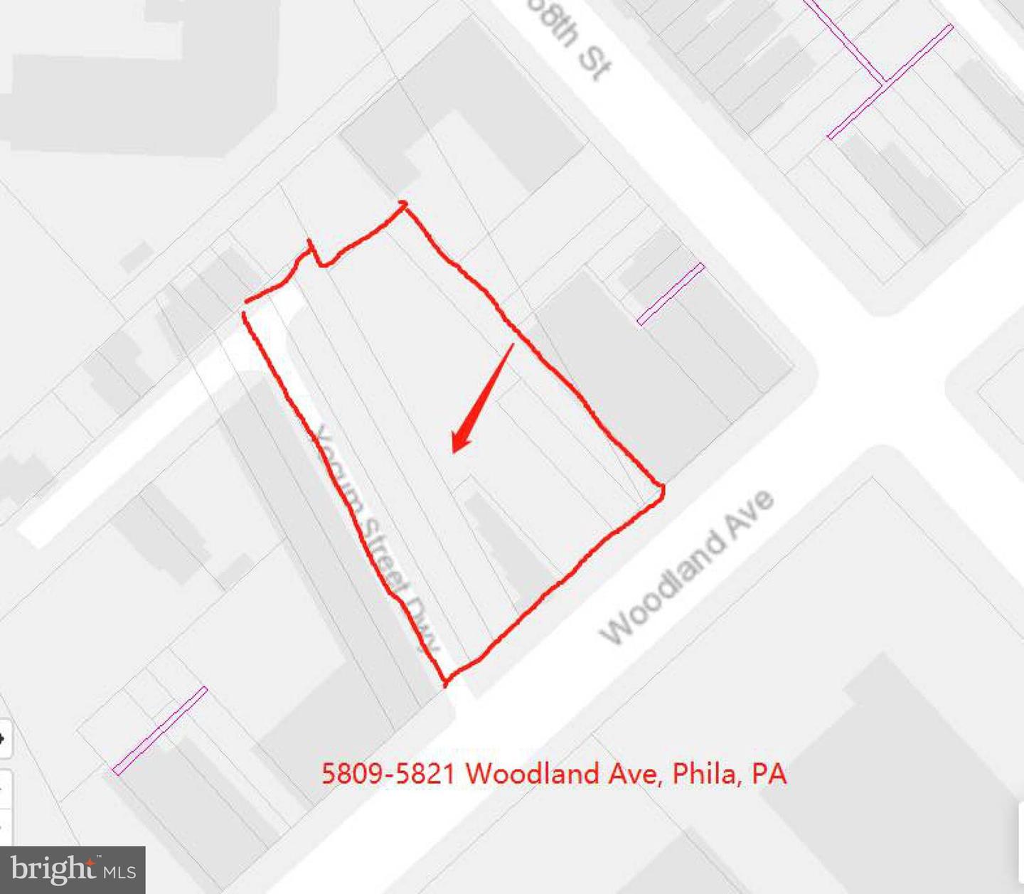 5809-5821 Woodland Ave Property Photo