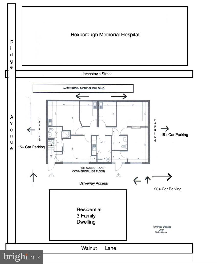 536 W Walnut Ln #rear #1 Property Photo 3