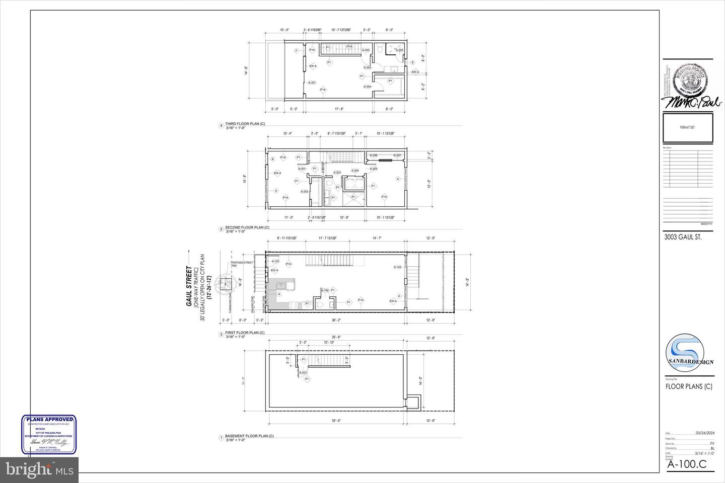 3003-11 Gaul Street #c Property Photo 136