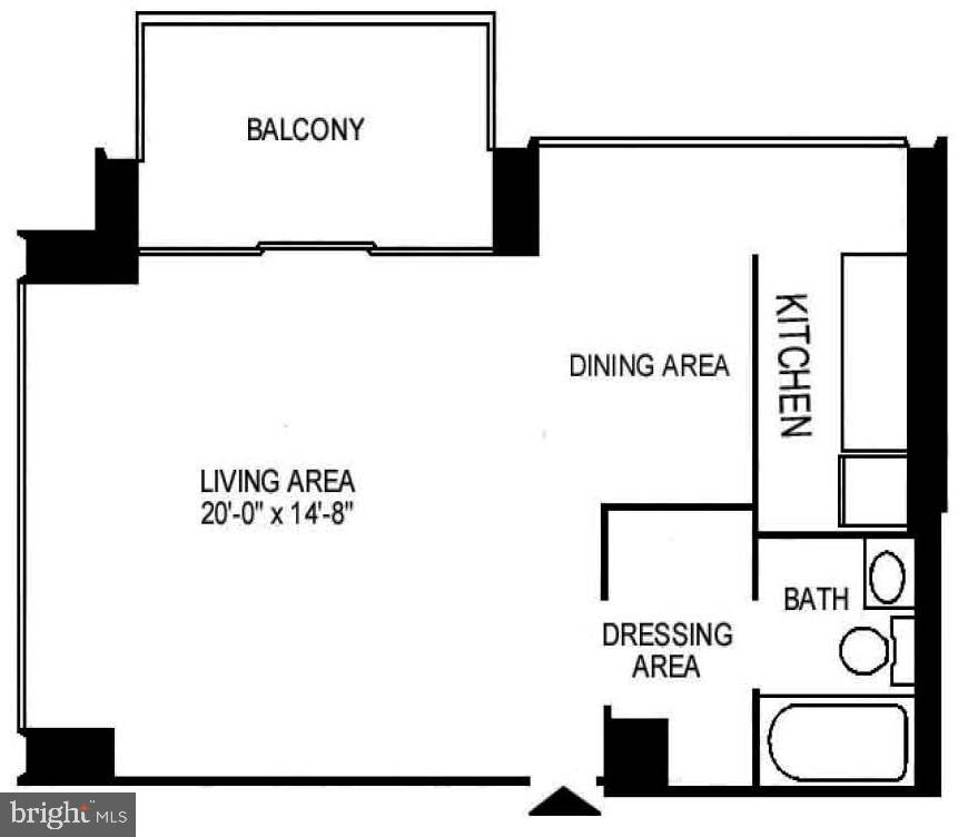 224-30 W Rittenhouse Sq #2515a Property Photo 11