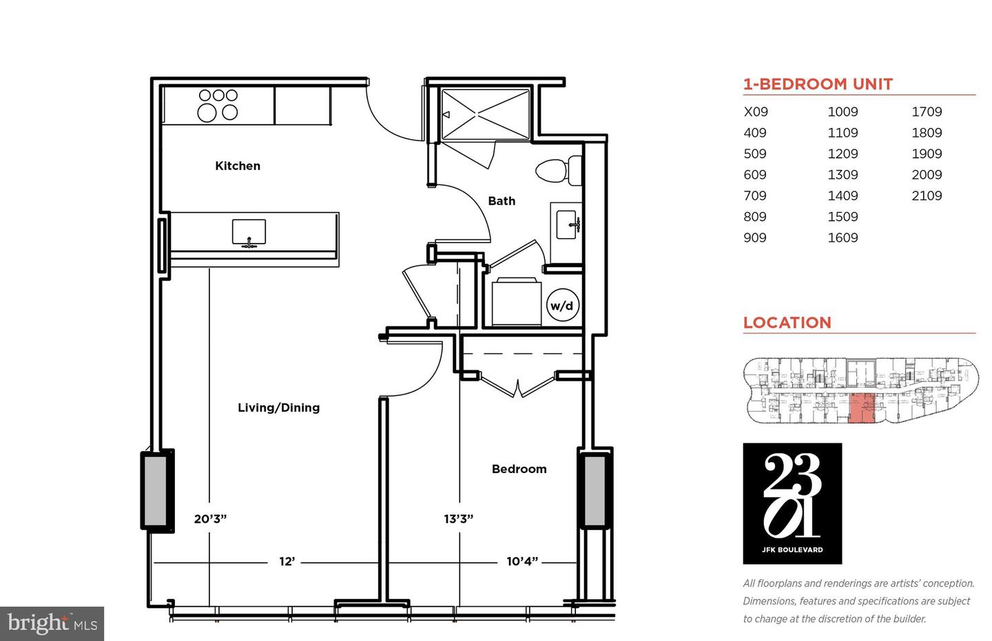 2301-61 John F Kennedy Blvd #1309 Property Photo 8