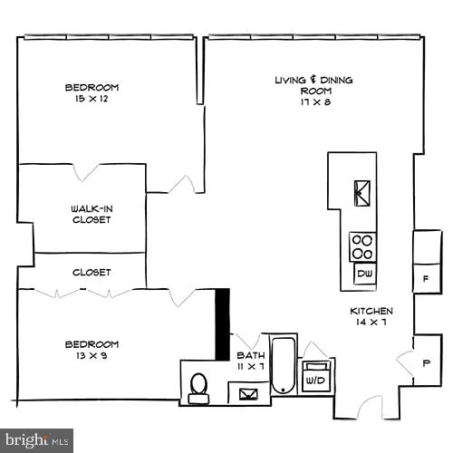 2200 Benjamin Franklin Pkwy #2b-w0914 Property Photo 1