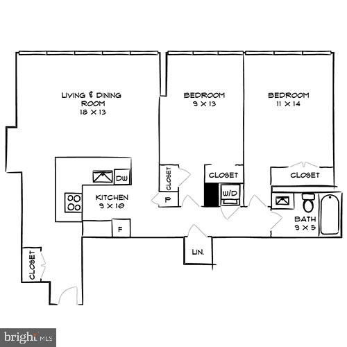 2200 Benjamin Franklin Pkwy #2b-w1115 Property Photo 1