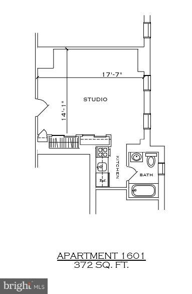 135 S 19th St #1601 Property Photo 10