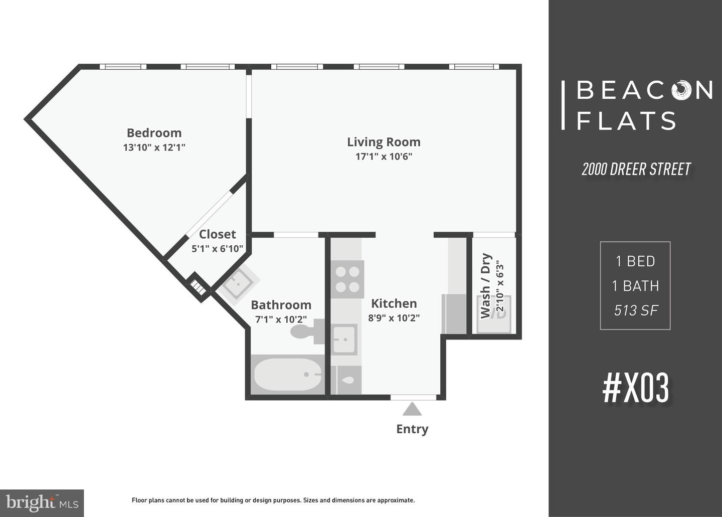 2000 Dreer St #203 Property Photo 21