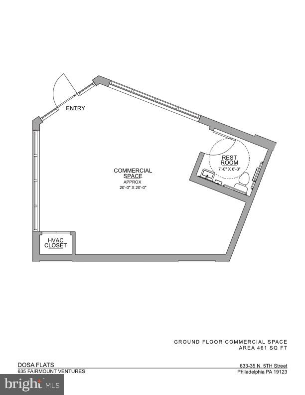 633-35 N 5th St #101 Property Photo 2