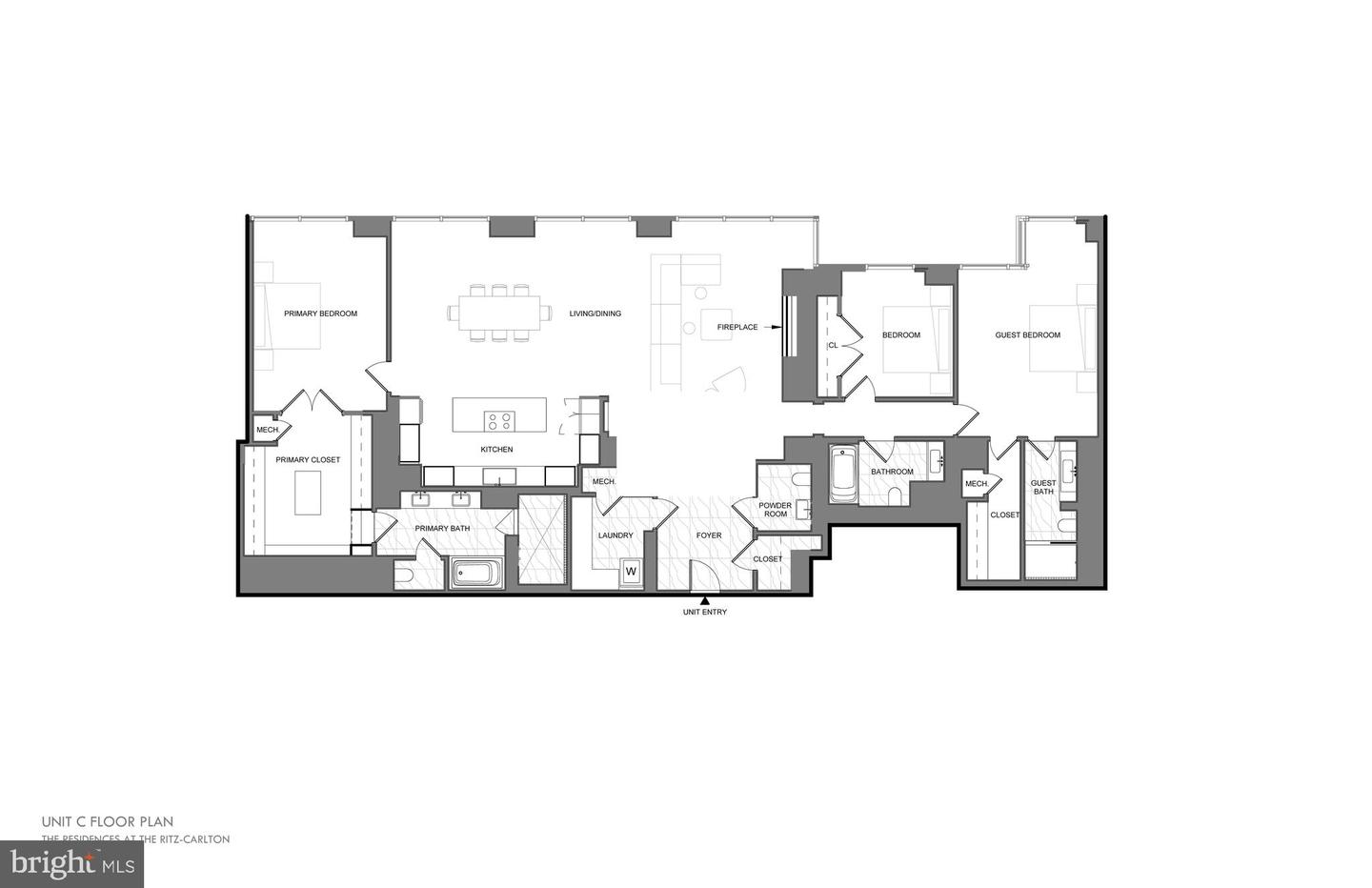 1414 S Penn Sq #ph1c Property Photo 8