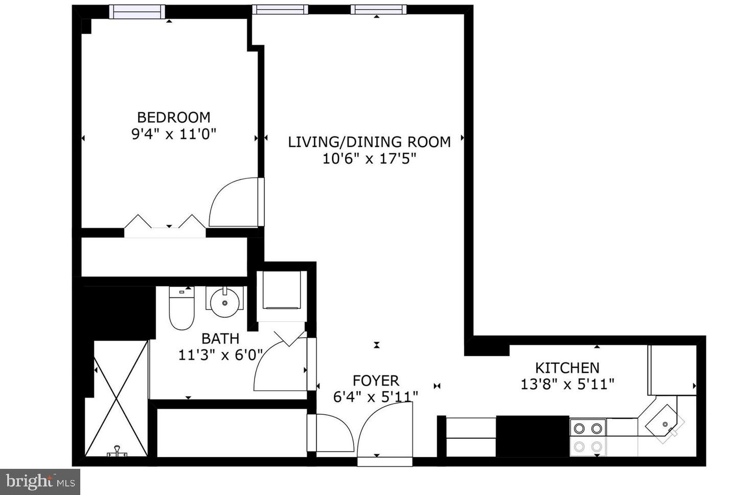 1701 Locust St #2111 Property Photo 10