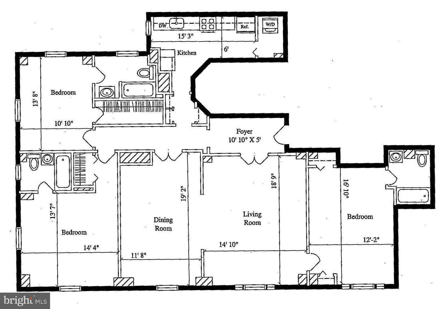2031 Locust St #1002 Property Photo 17