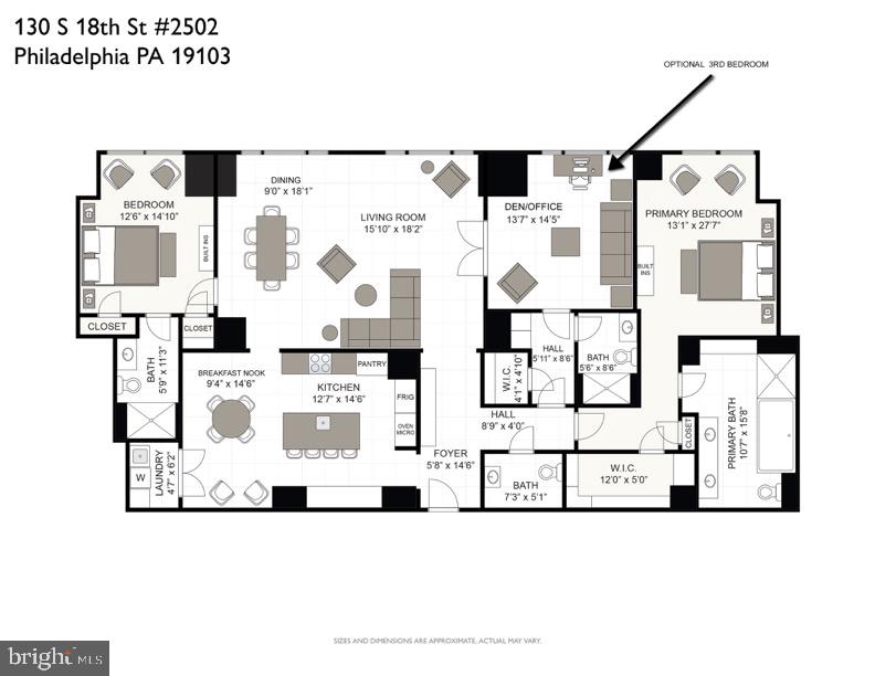 130 S 18th St #2502 Property Photo 65