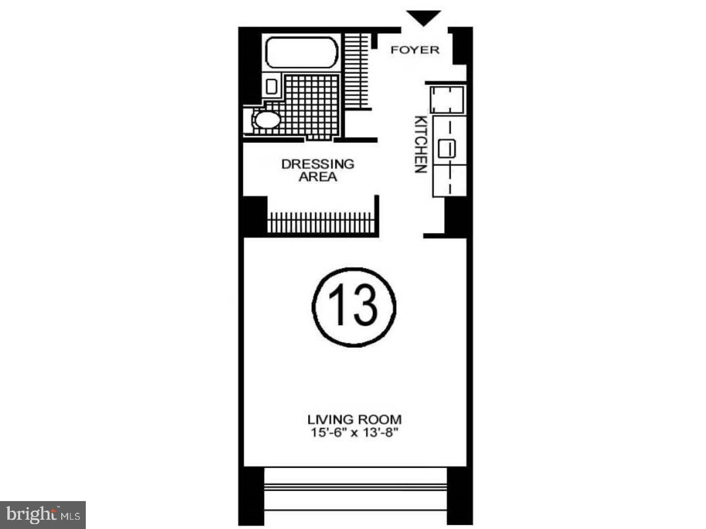 604-36 S Washington Sq #913 Property Photo 10