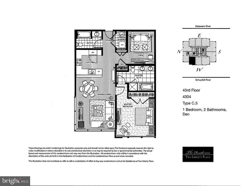 50 S 16th St #4304 Property Photo 23