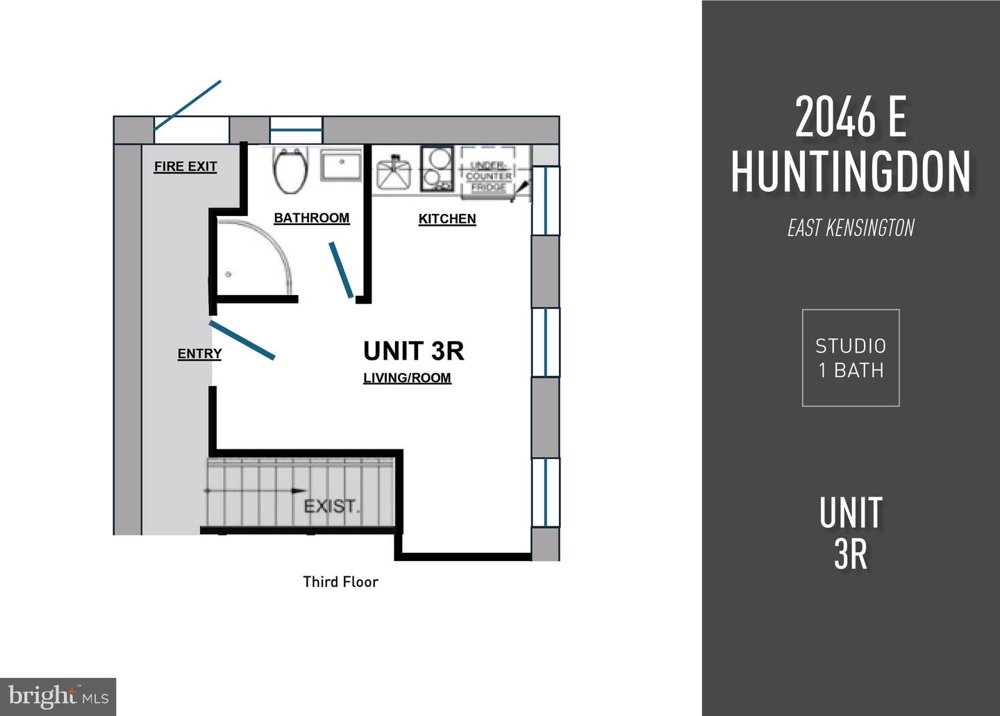 2046 E Huntingdon St #3r Property Photo 9