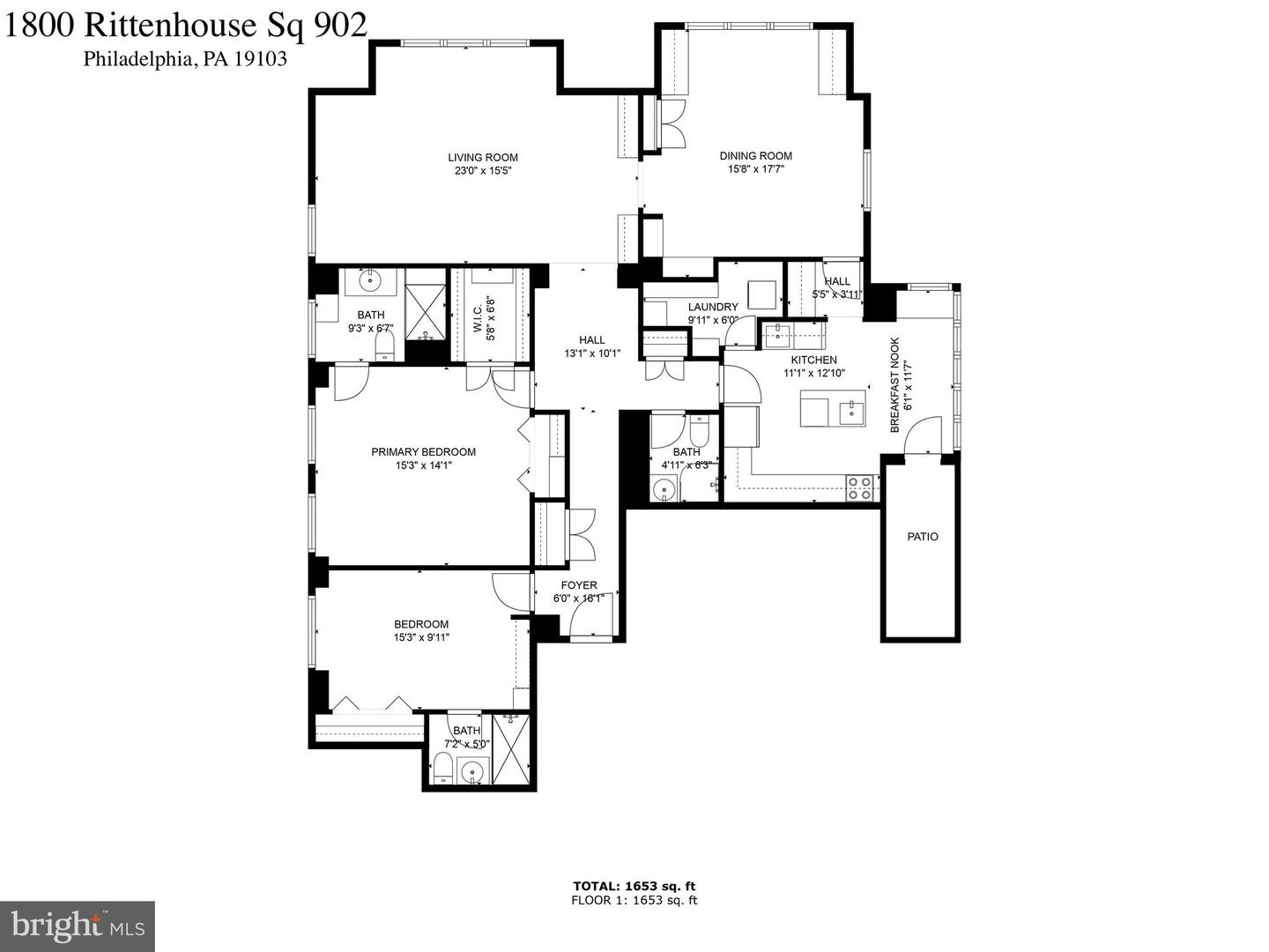 1800 Rittenhouse Square #902 Property Photo 21