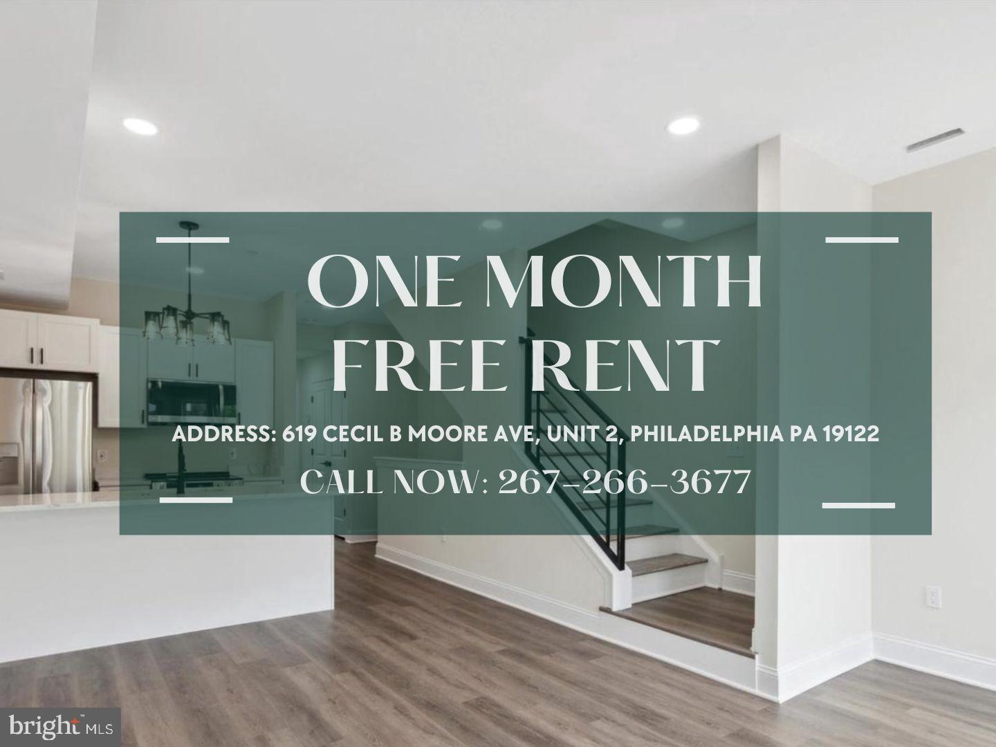 619 CECIL B MOORE AVE #2 Property Photo 1