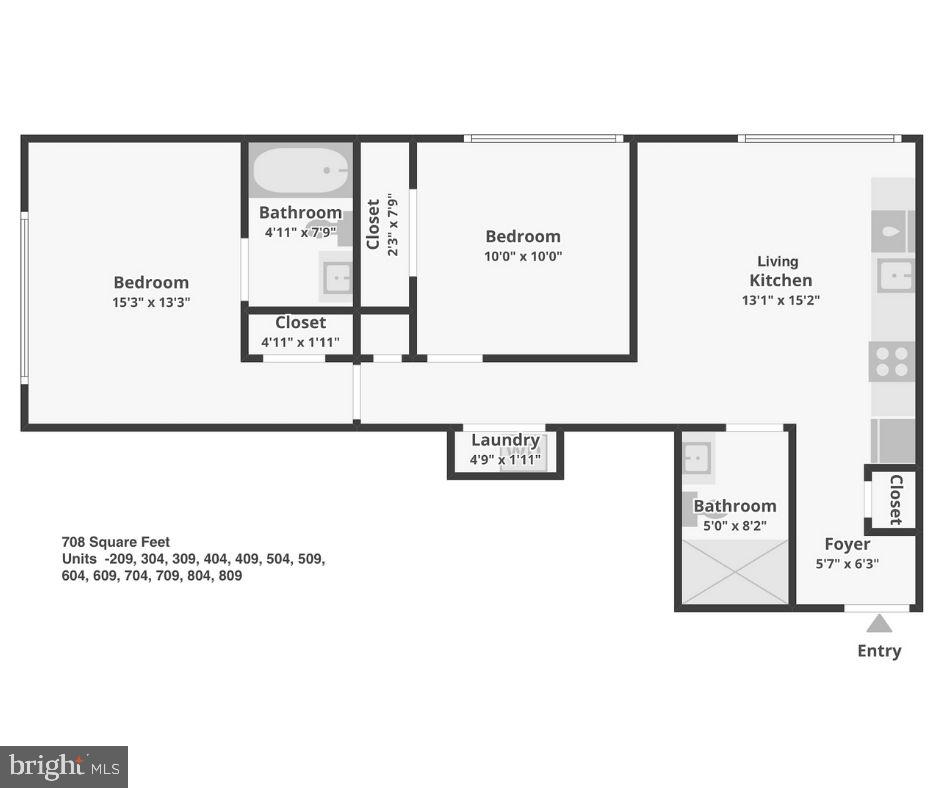 1201 Vine St #2 Bed Property Photo 31