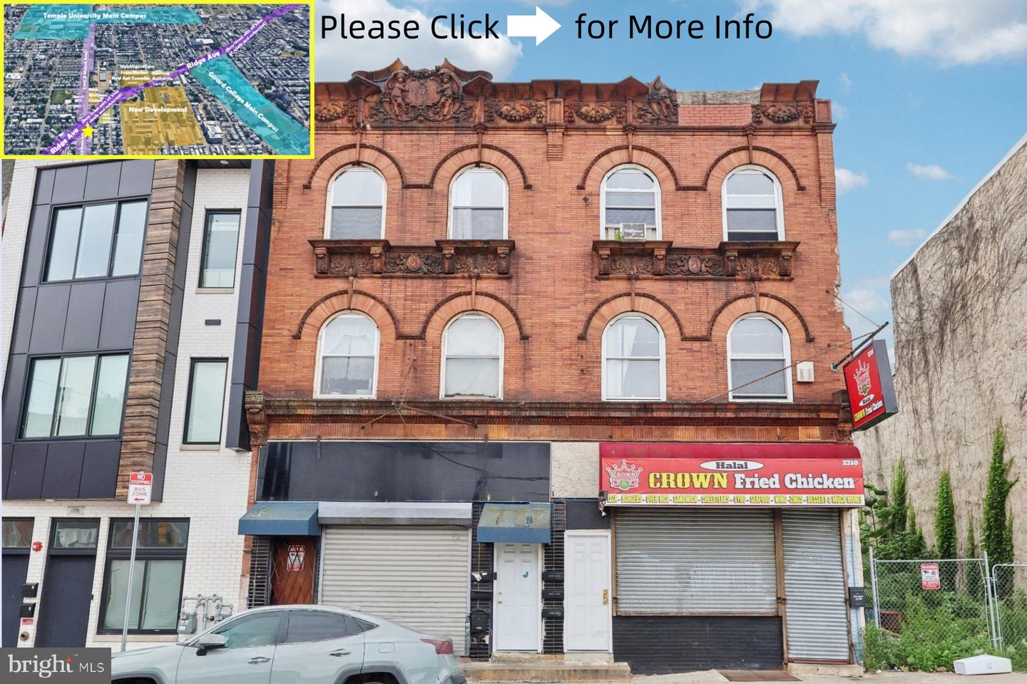 2308-10 CECIL B MOORE AVE Property Photo 1