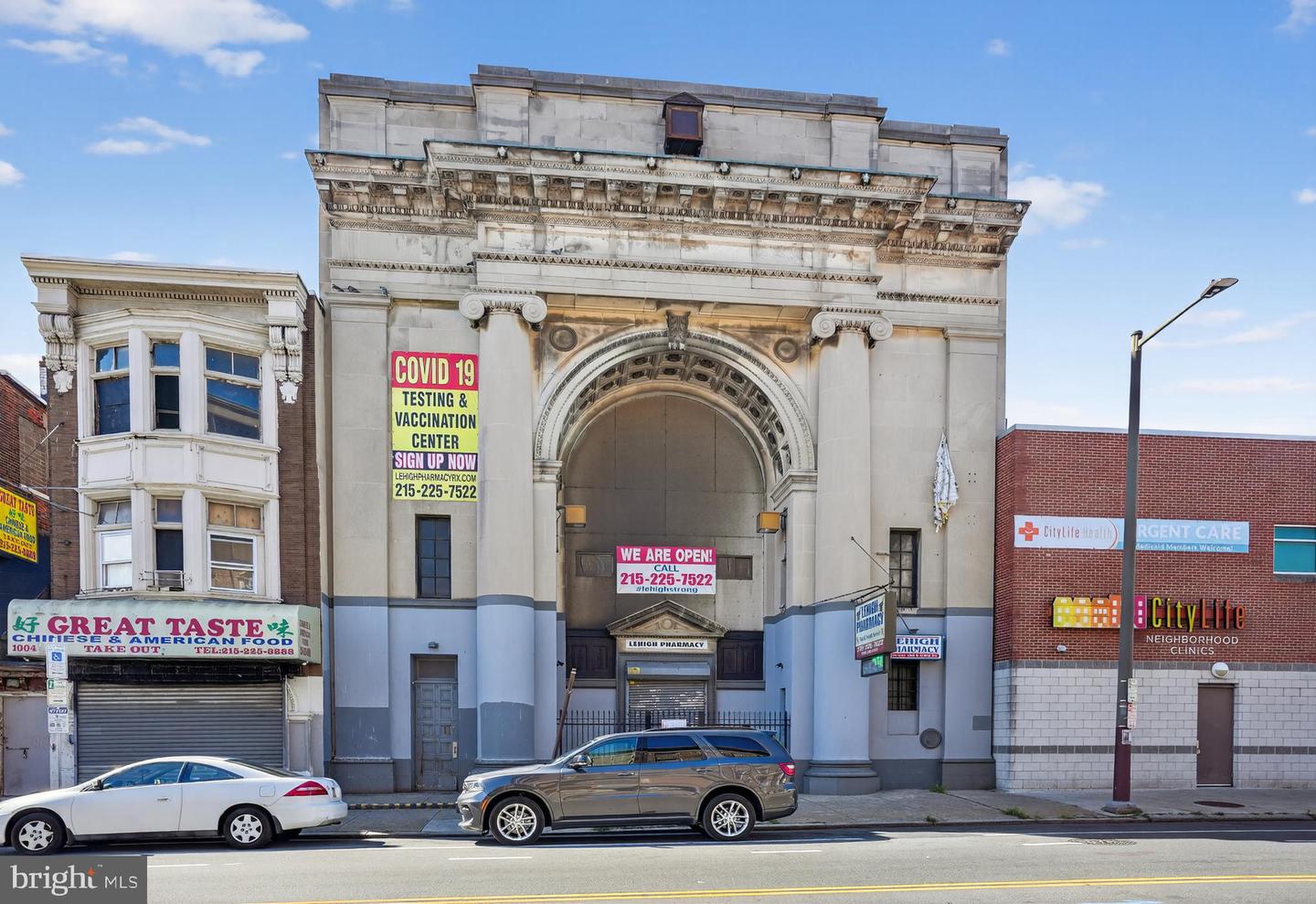 1006-8 W LEHIGH AVE Property Photo 1