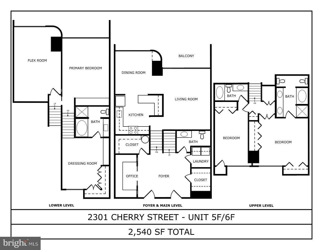 2301 Cherry St #5/6f Property Photo 25