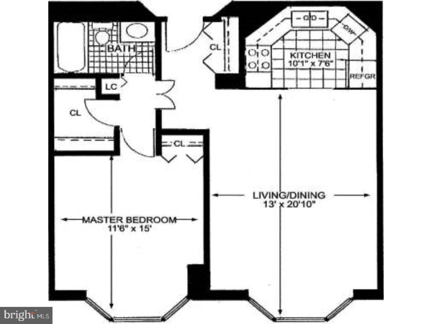 2018-32 Walnut St #8k Property Photo 9