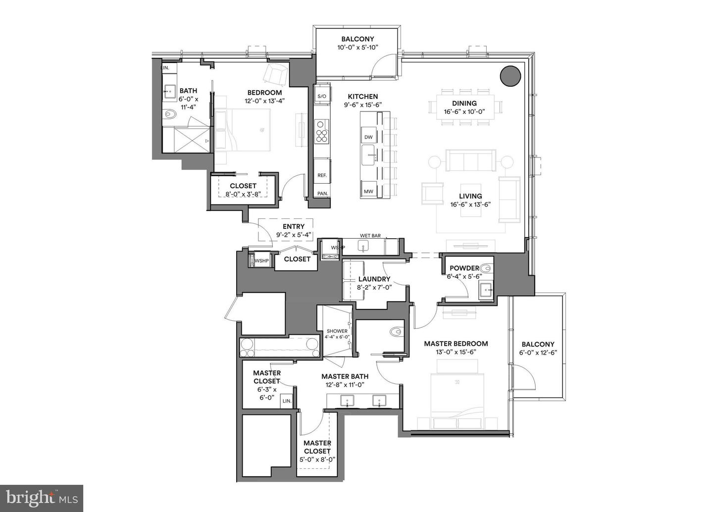 1911 Walnut #unit 3404 Property Photo 2