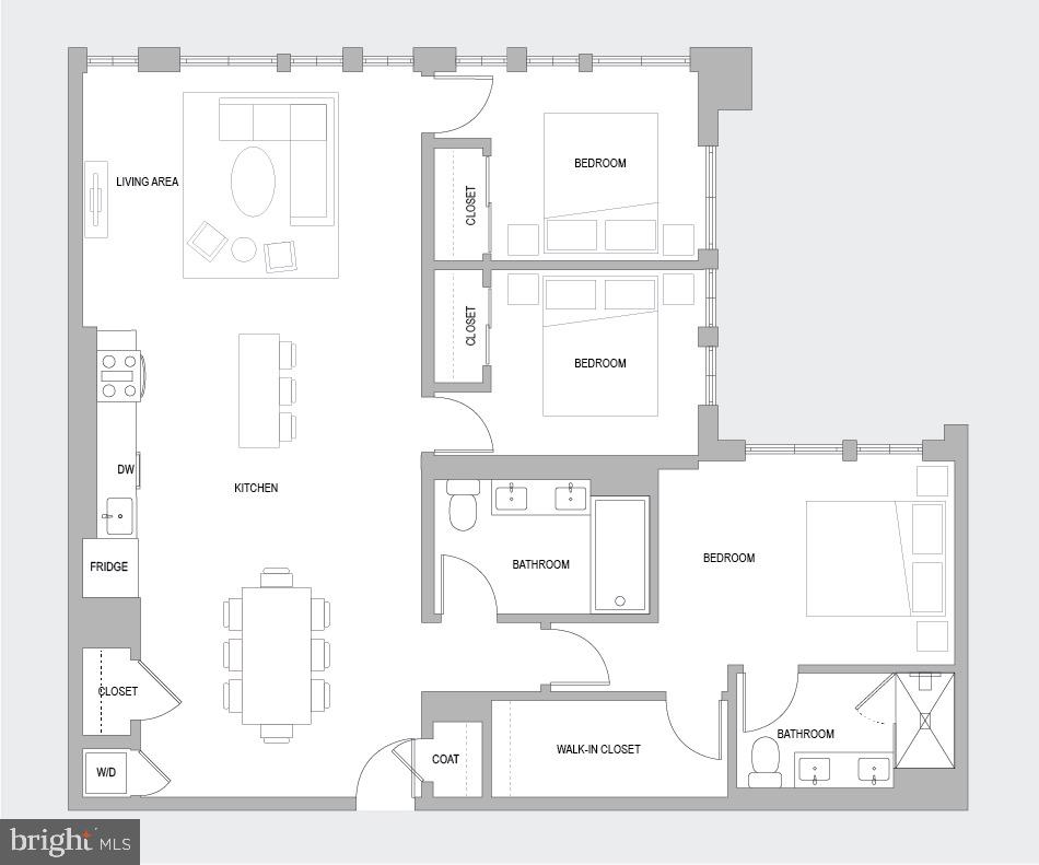 1001 S Broad St #3 Br N Property Photo 3