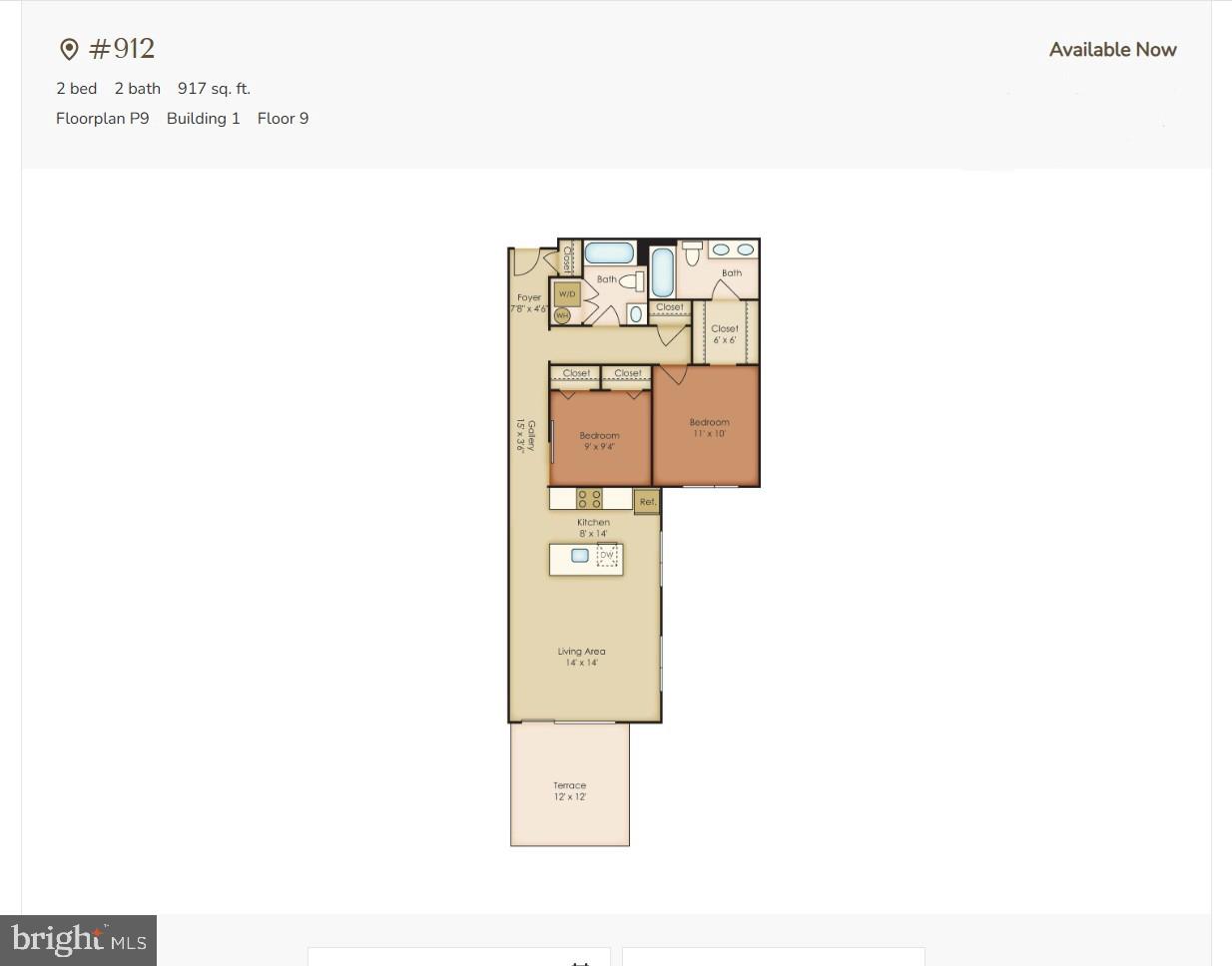 1901-39 Callowhill St #912 Property Photo 2