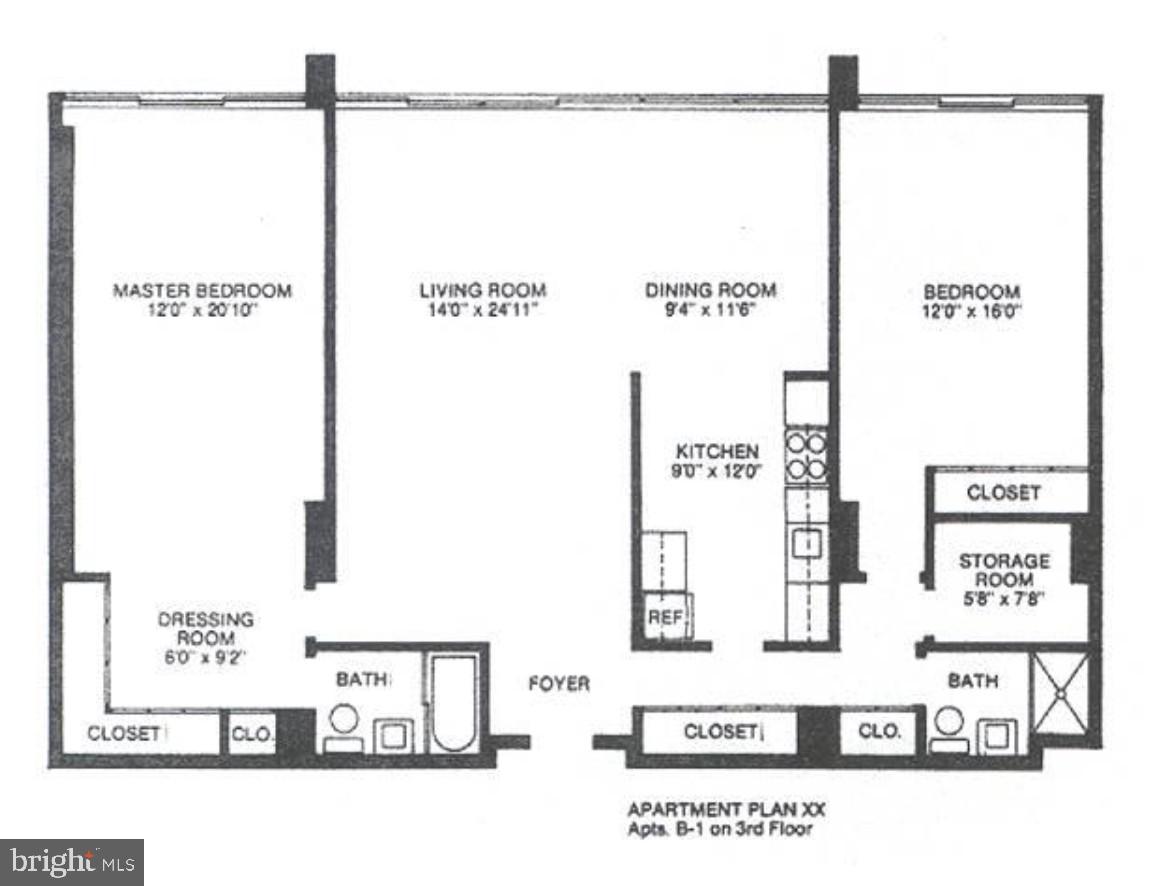 2401 Pennsylvania Ave #3b21 Property Photo 14