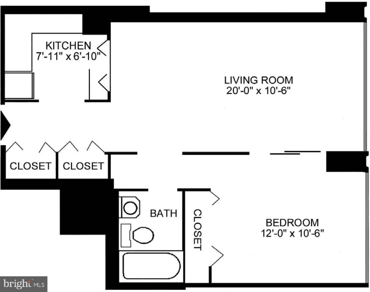 224-30 W Rittenhouse Sq #817 Property Photo 8