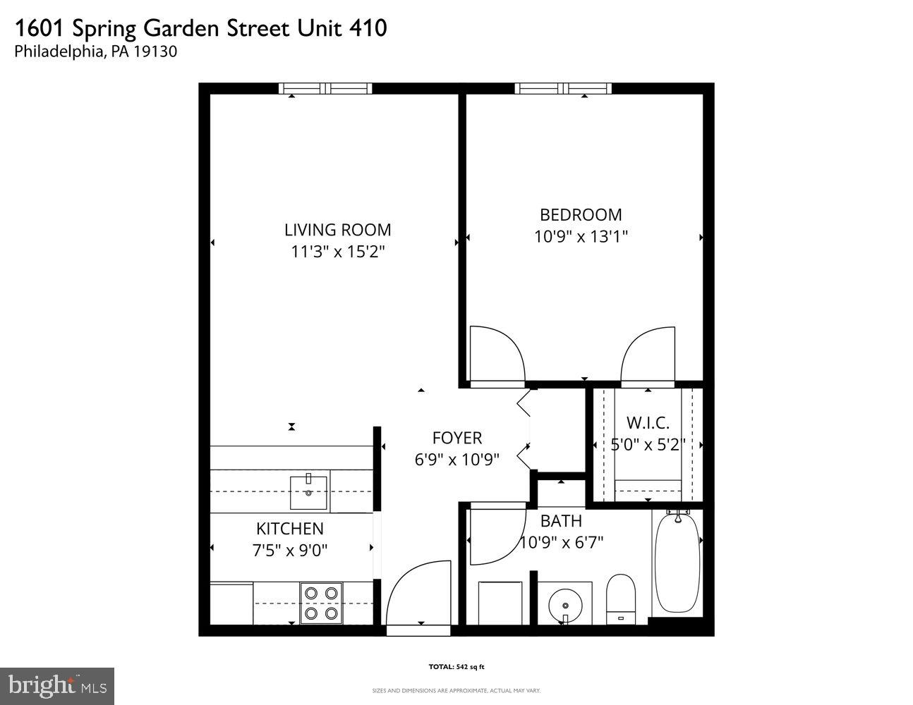 1601 Spring Garden St #410 Property Photo 16