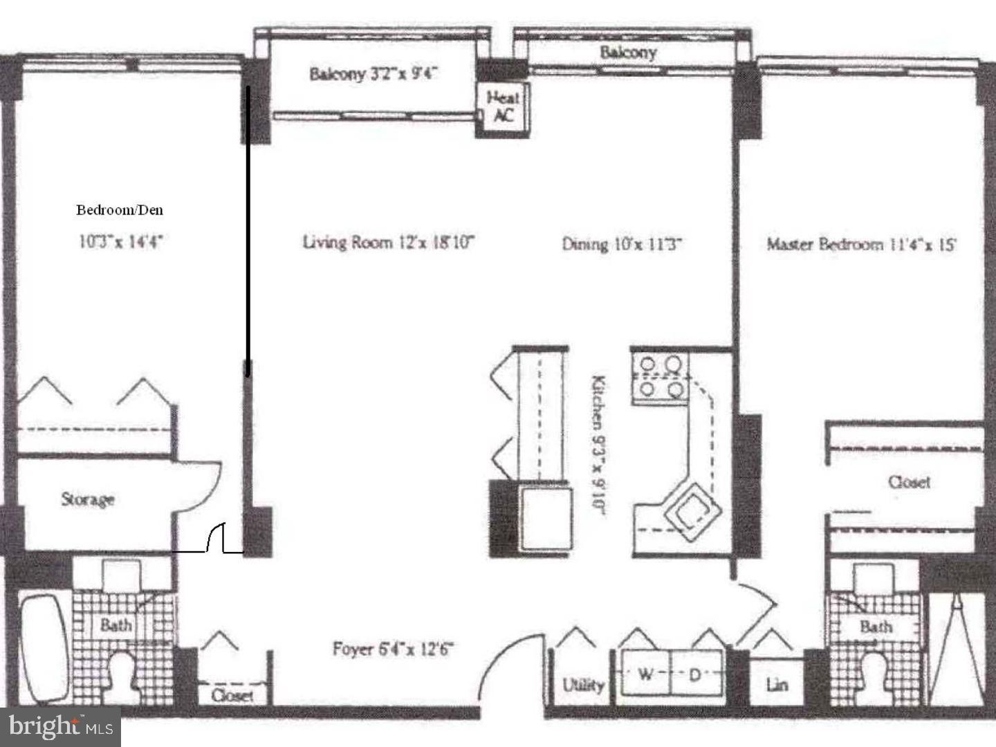 1326-42 Spruce St #703 Property Photo 24