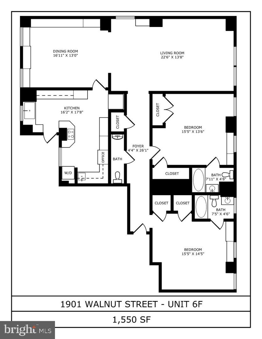 1901 Walnut St #6f Property Photo 29