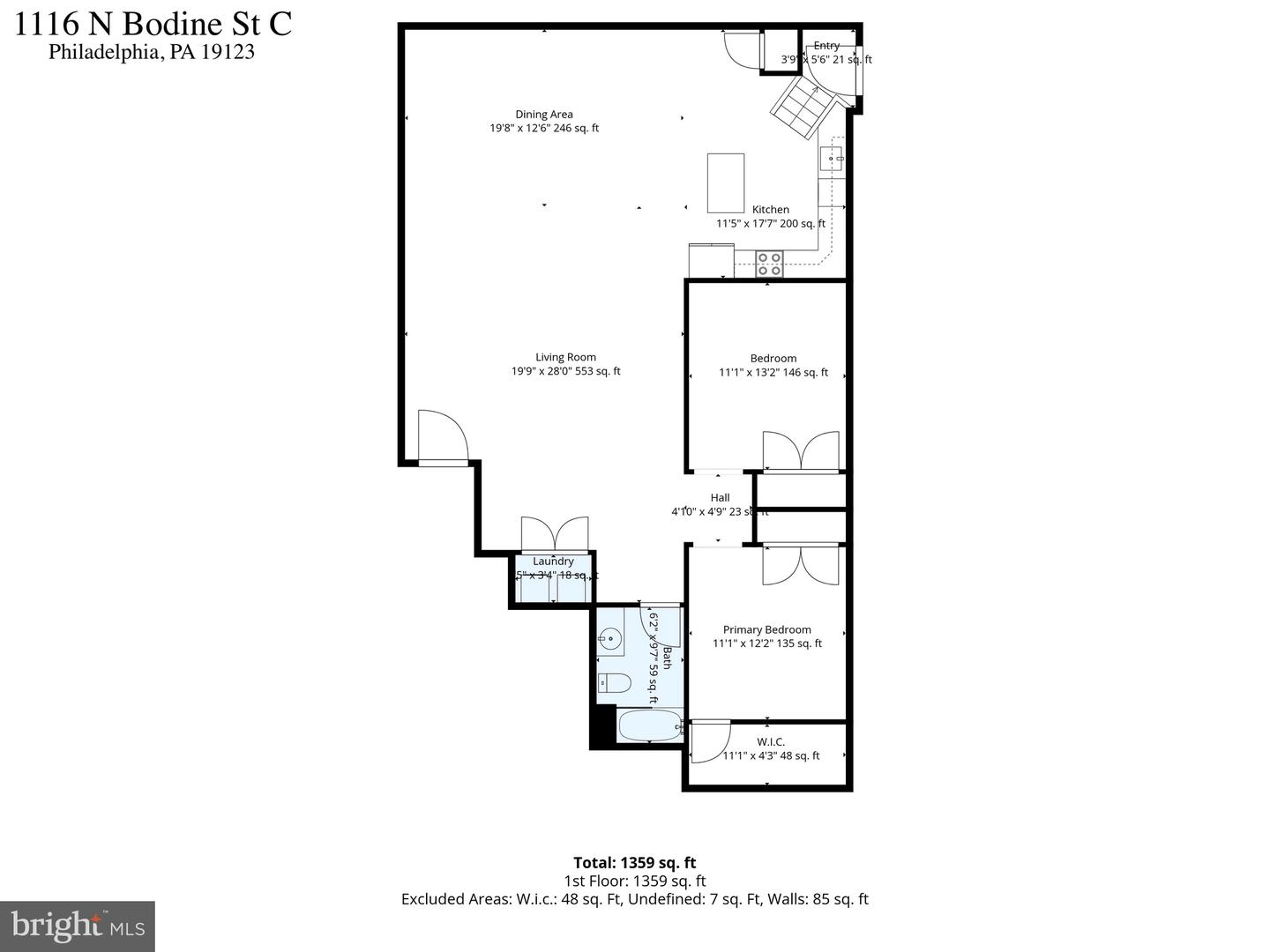 1116 N Bodine St #c Property Photo 28