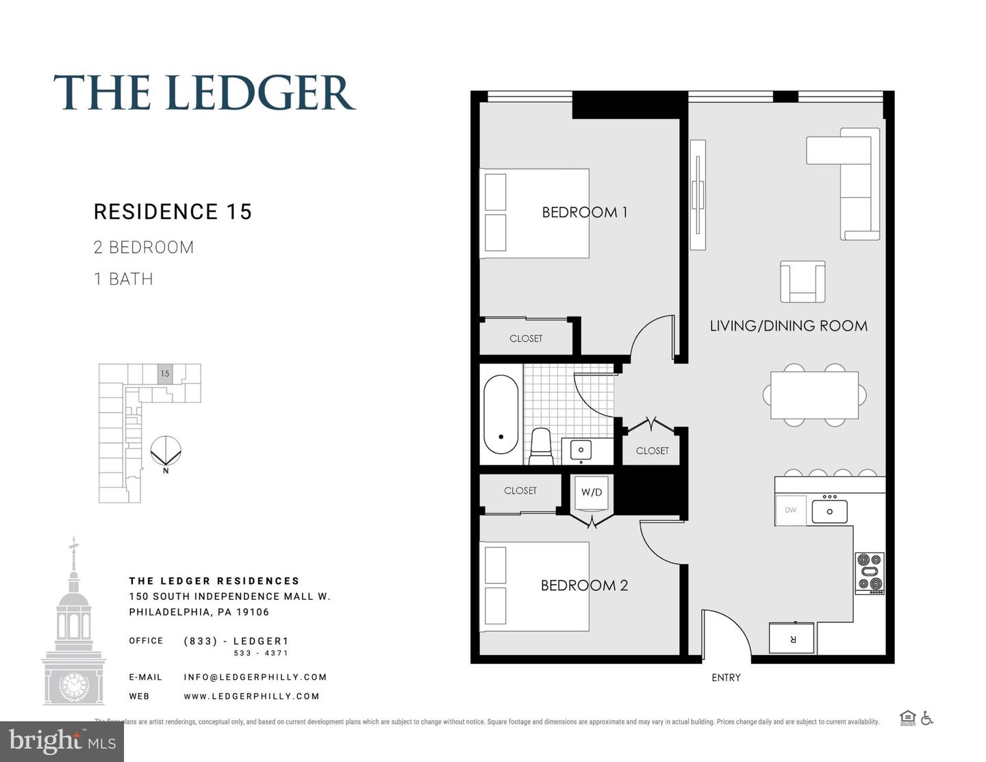 150 S Independence Mall W #315 Property Photo 2