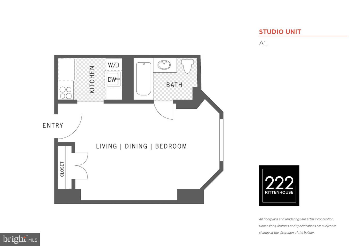 222 W Rittenhouse Sq #1804 Property Photo 6