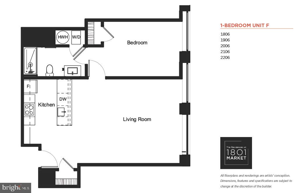 1801 Market St #1823 Property Photo 7