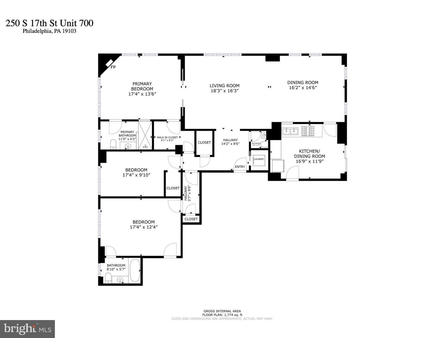 250 S 17th St #700 Property Photo 13