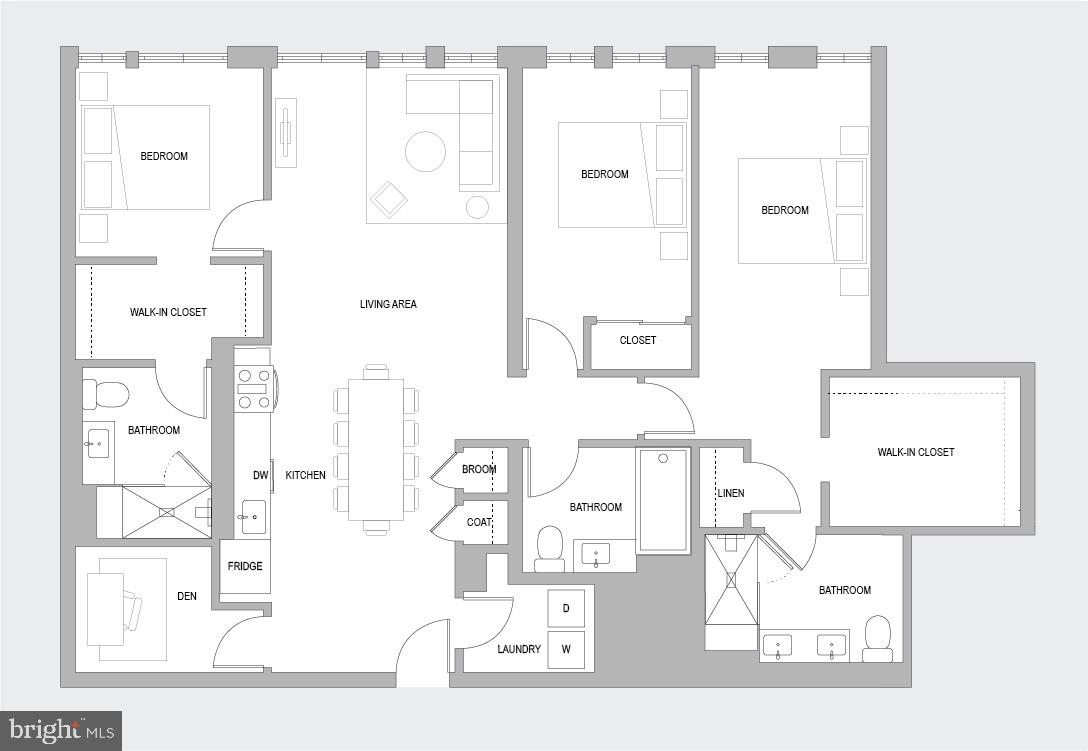 1001 S Broad St #1 Br Y Property Photo 5
