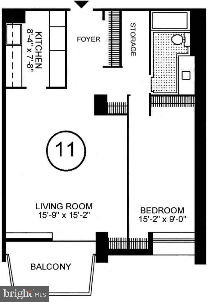 604-36 S Washington Sq #2211 Property Photo 16