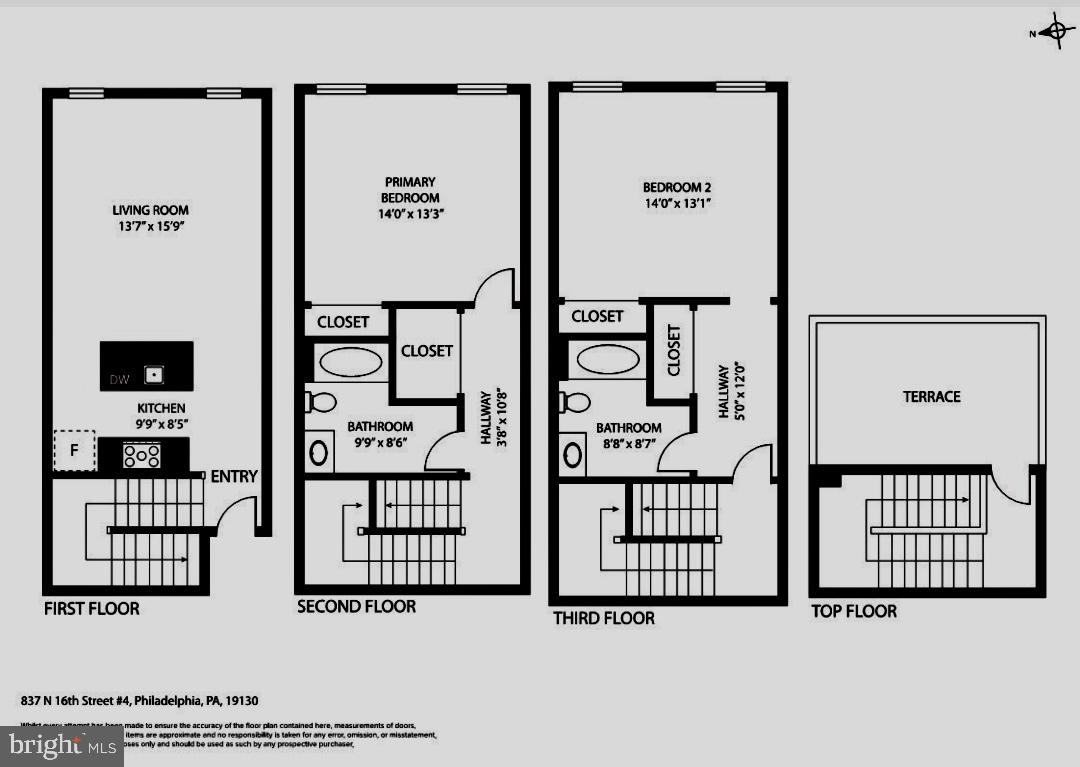 837 N 16th St #4 Property Photo 19