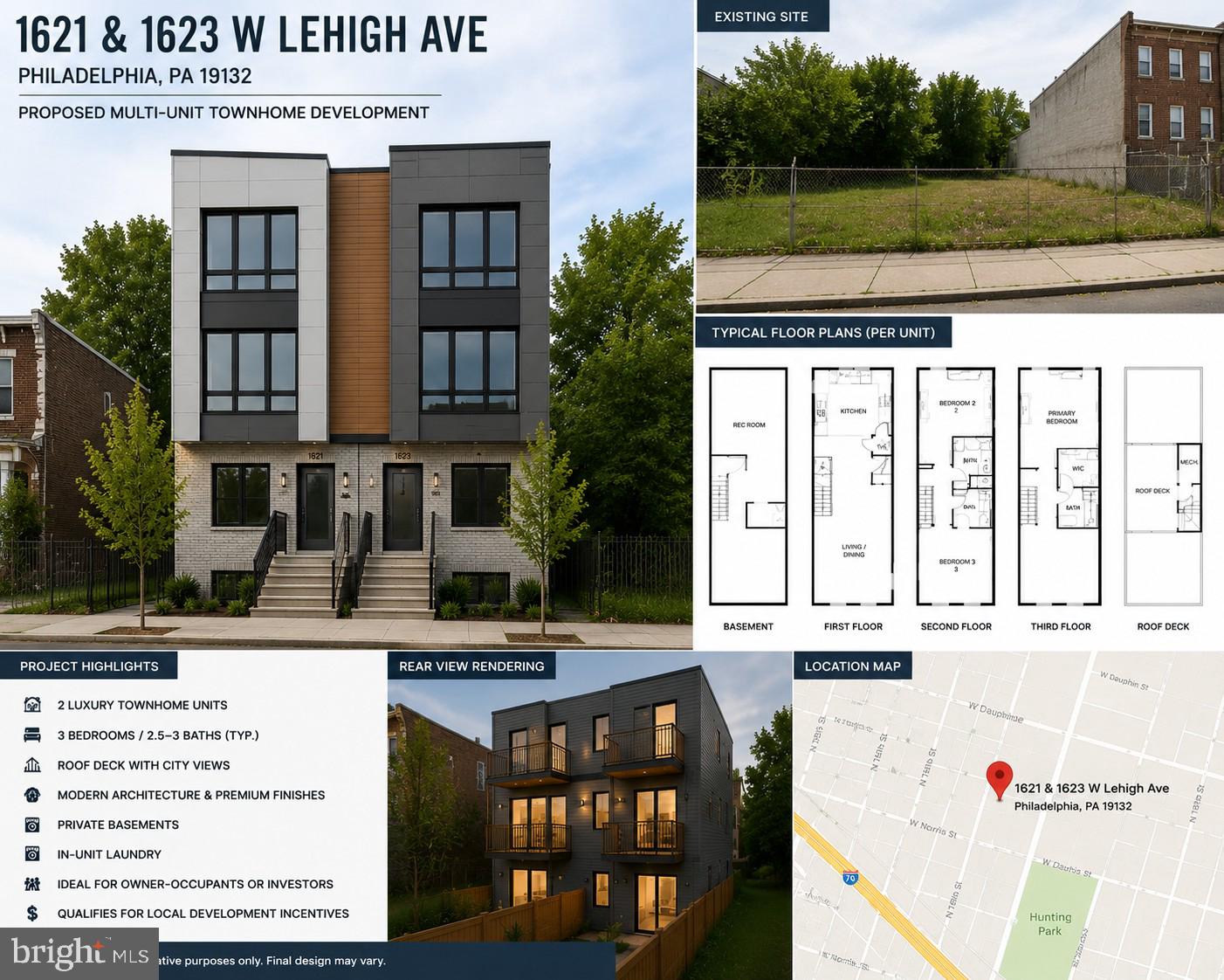 1621 W LEHIGH AVE Property Photo 1