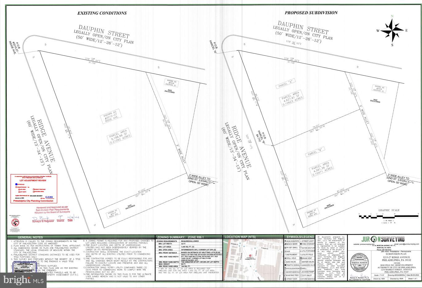 3215 - 3227 Ridge Ave Property Photo 1