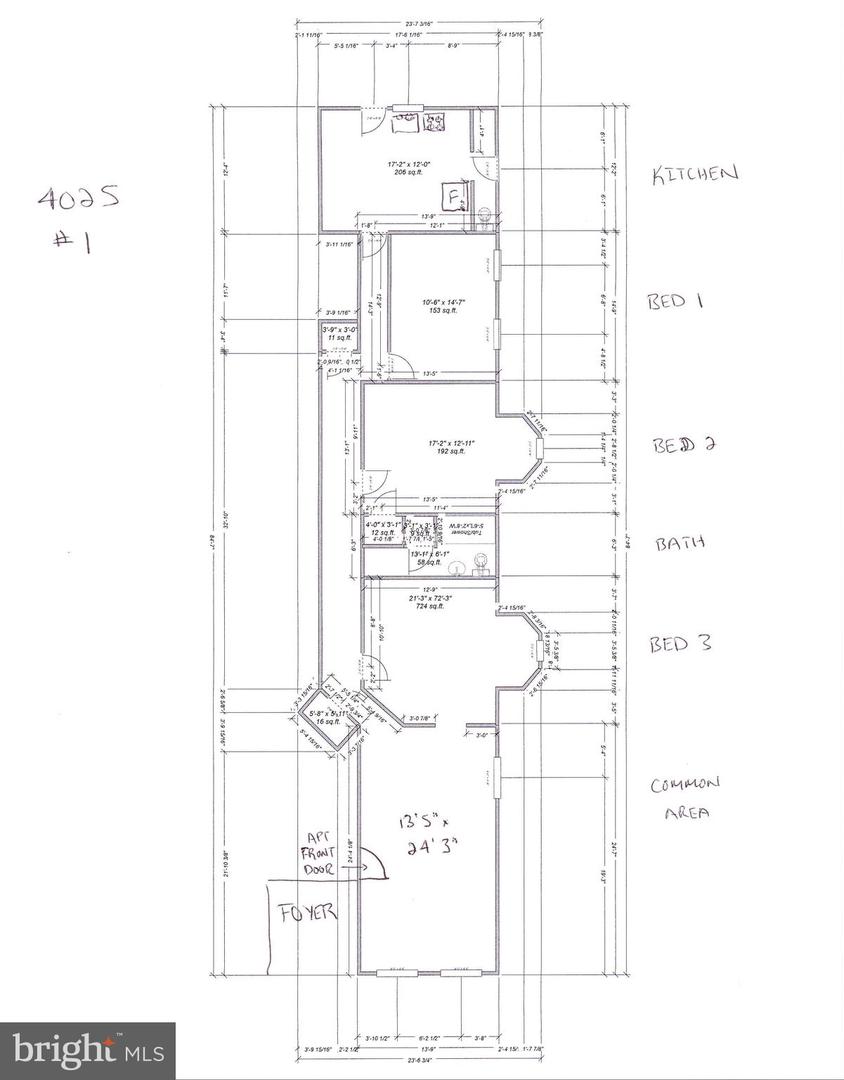 4025 Walnut St #1 Property Photo 2