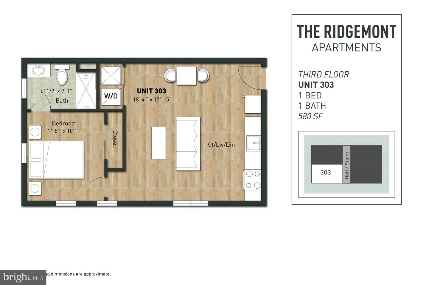 6712 Ridge Ave #303 Property Photo 4