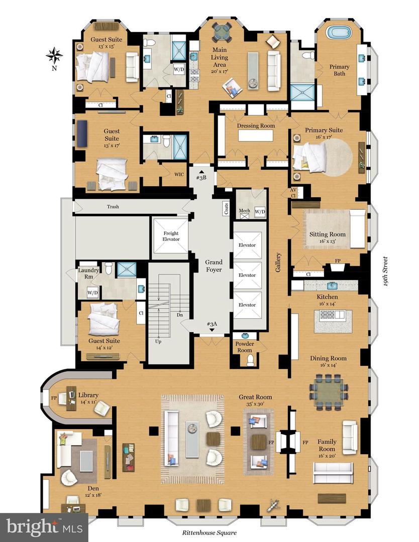 1830 Rittenhouse Sq #3ab Property Photo 71