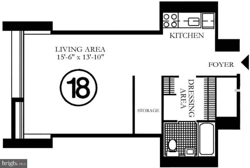 604-36 S Washington Sq #118 Property Photo 8